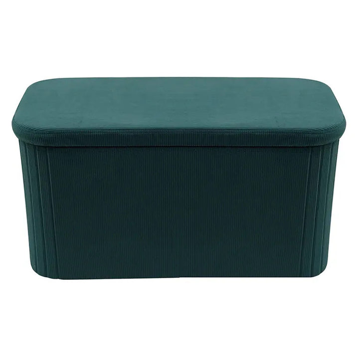 Elegant Upholstered Storage Stool Stornfield