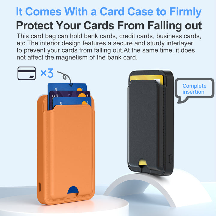 Smartphone case with integrated card slot and stand Stornfield