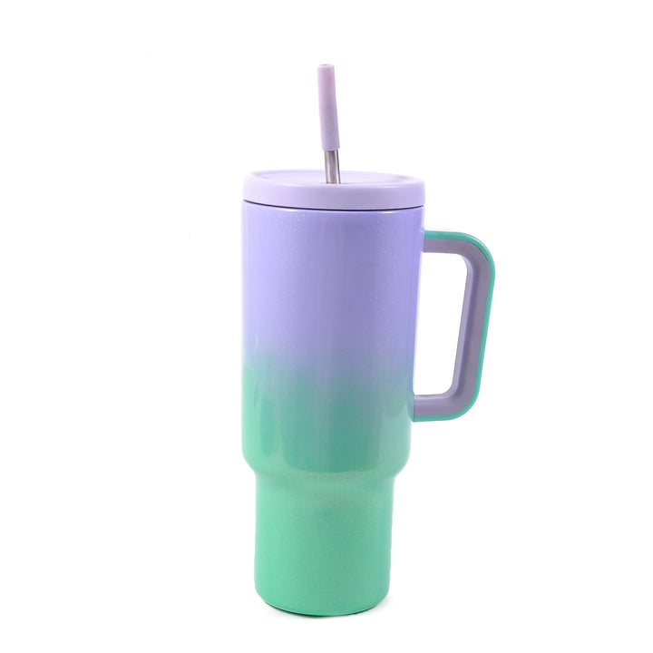 Women High-Quality Insulated Cup with Integrated Straw Stornfield