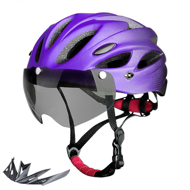 Cycling Safety Helmet with Integrated LED Lights Stornfield