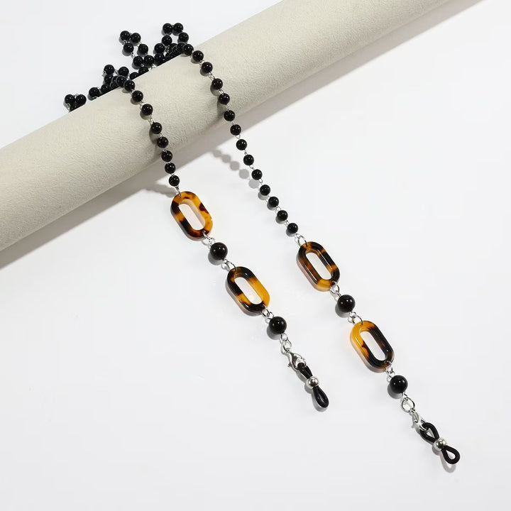 Chic Eyewear Chain with Elegant Beads Stornfield