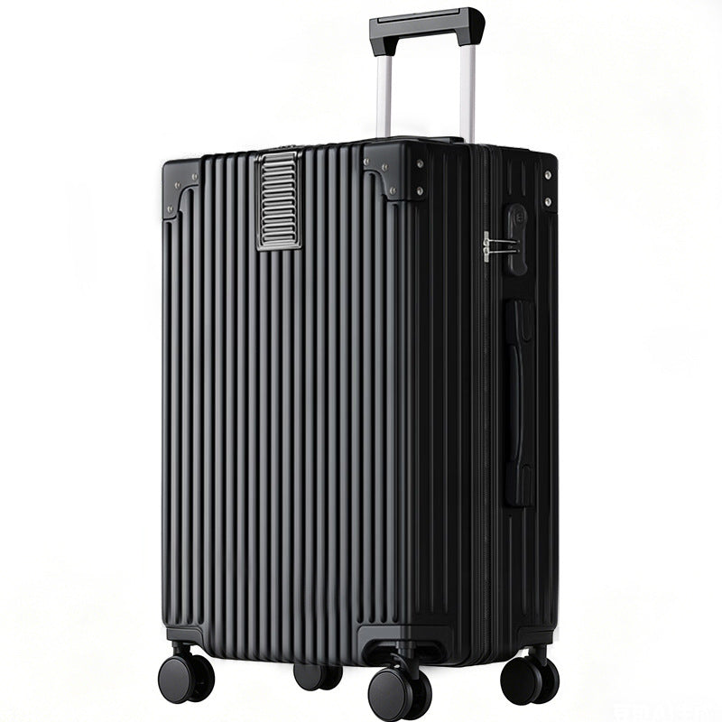 Men's Robust Hard-Shell Wheeled Luggage Stornfield