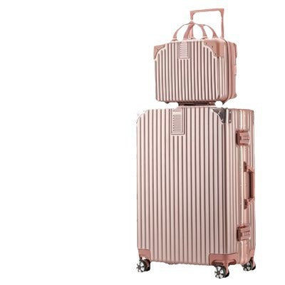 WoSpacious Rolling Luggage Stornfield