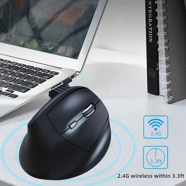 Ergonomic Wireless Mouse Stornfield