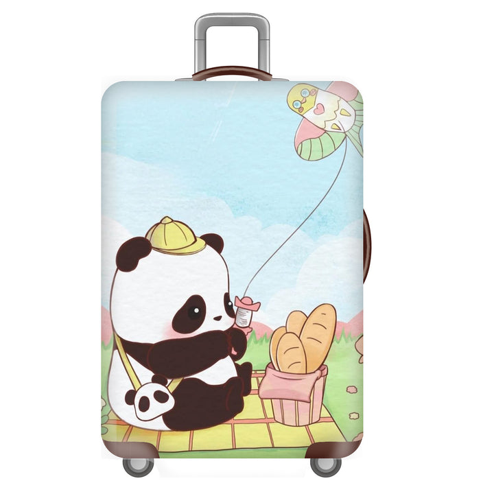 Unisex Hard-shell Travel Suitcase with Funny Panda Design Stornfield