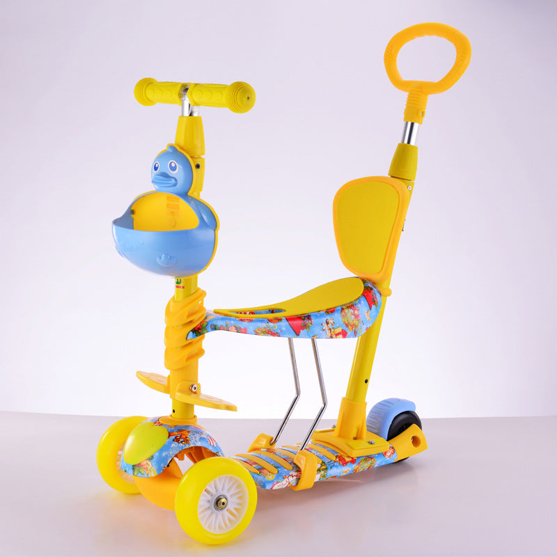 Interactive Baby Scooter Stornfield