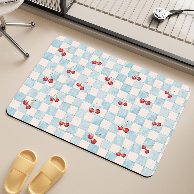 Modern Decorative Bath Mat