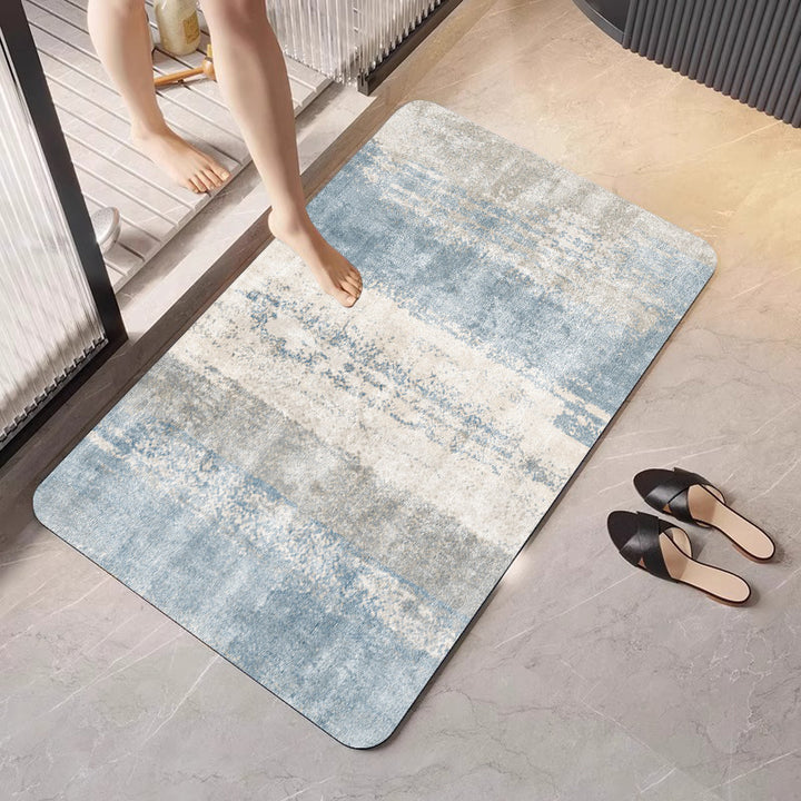 Luxurious Vintage-Inspired Floor Mat Stornfield