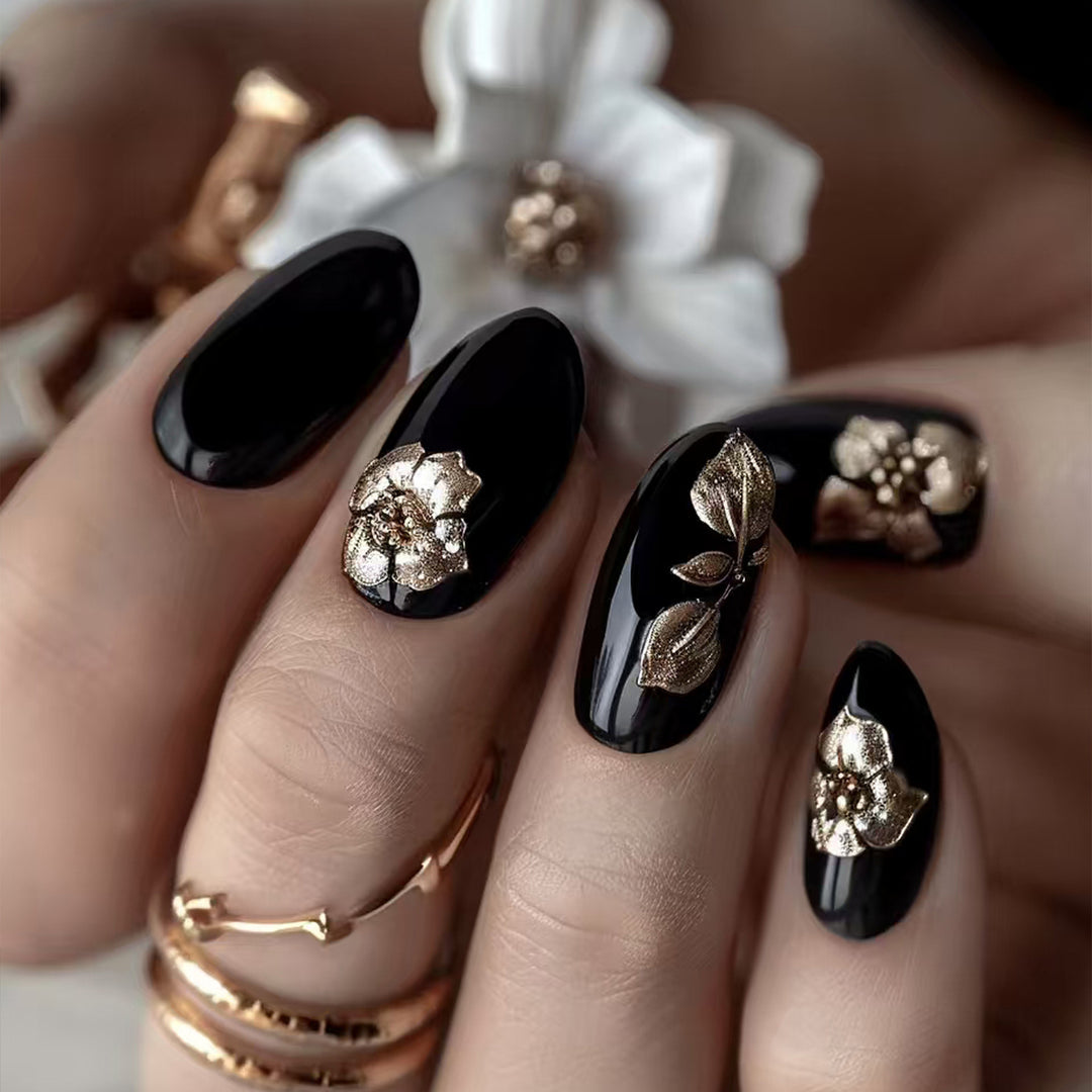 Artistic 3D Nail Tips with Maritime Design Stornfield
