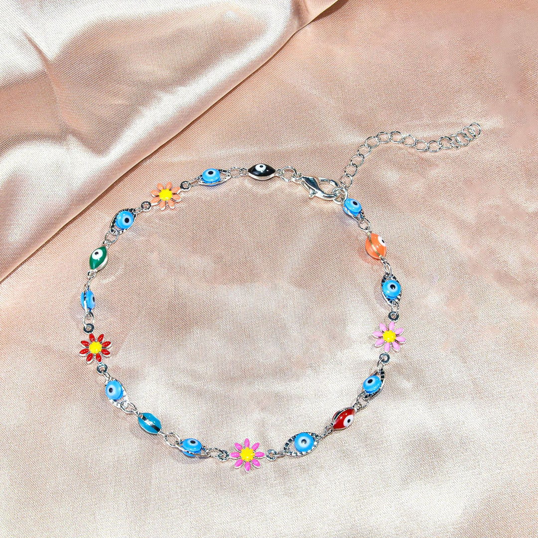 Colorful Evil Eye Charm Bracelet Stornfield 1788164354
