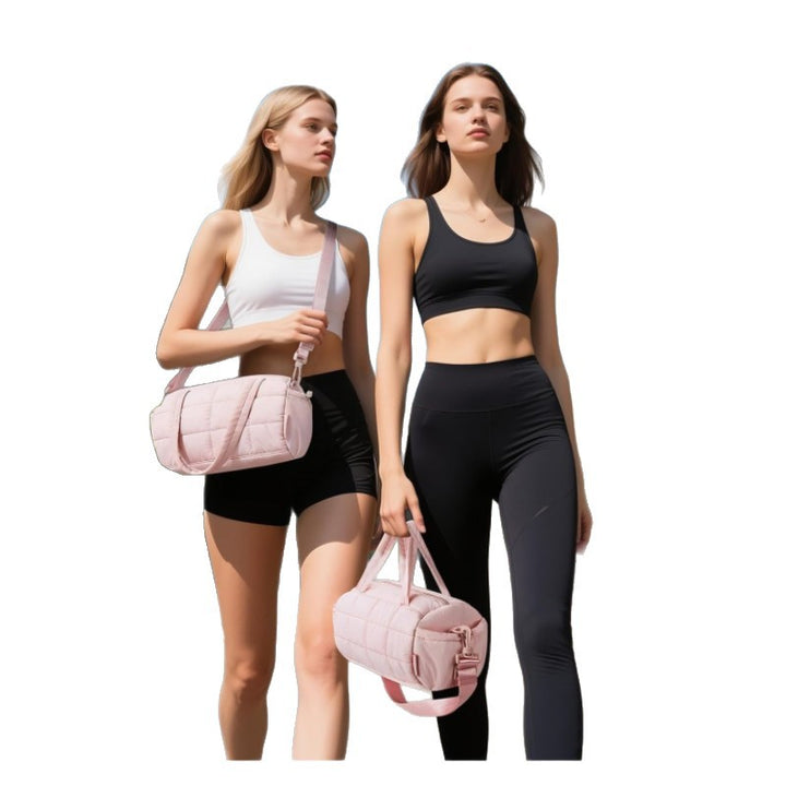 Quilted Shoulder Tote Stornfield