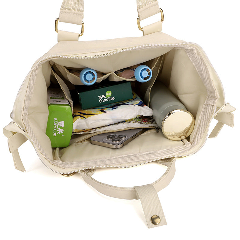 Playful Multi-Pocket Backpack Stornfield