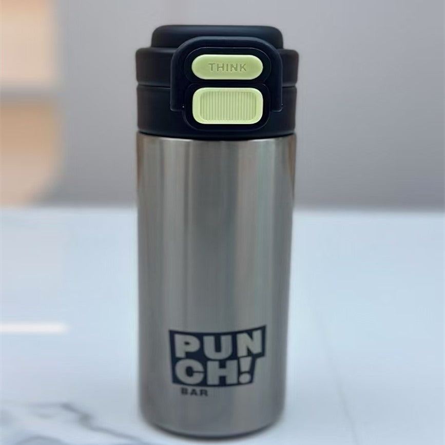 Women's modern insulating drinking bottle with innovative closure system Stornfield
