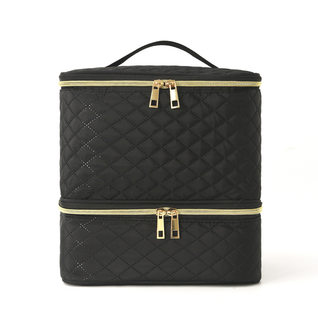 Cosmetic organizer with intelligent compartment system Stornfield