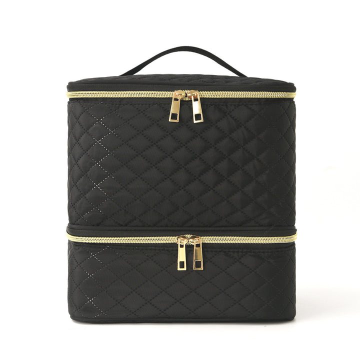 Cosmetic organizer with intelligent compartment system Stornfield