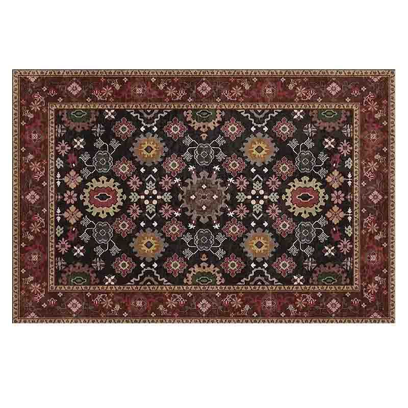Vintage-Inspired Oriental Area Rug