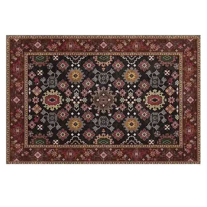 Vintage-Inspired Oriental Area Rug