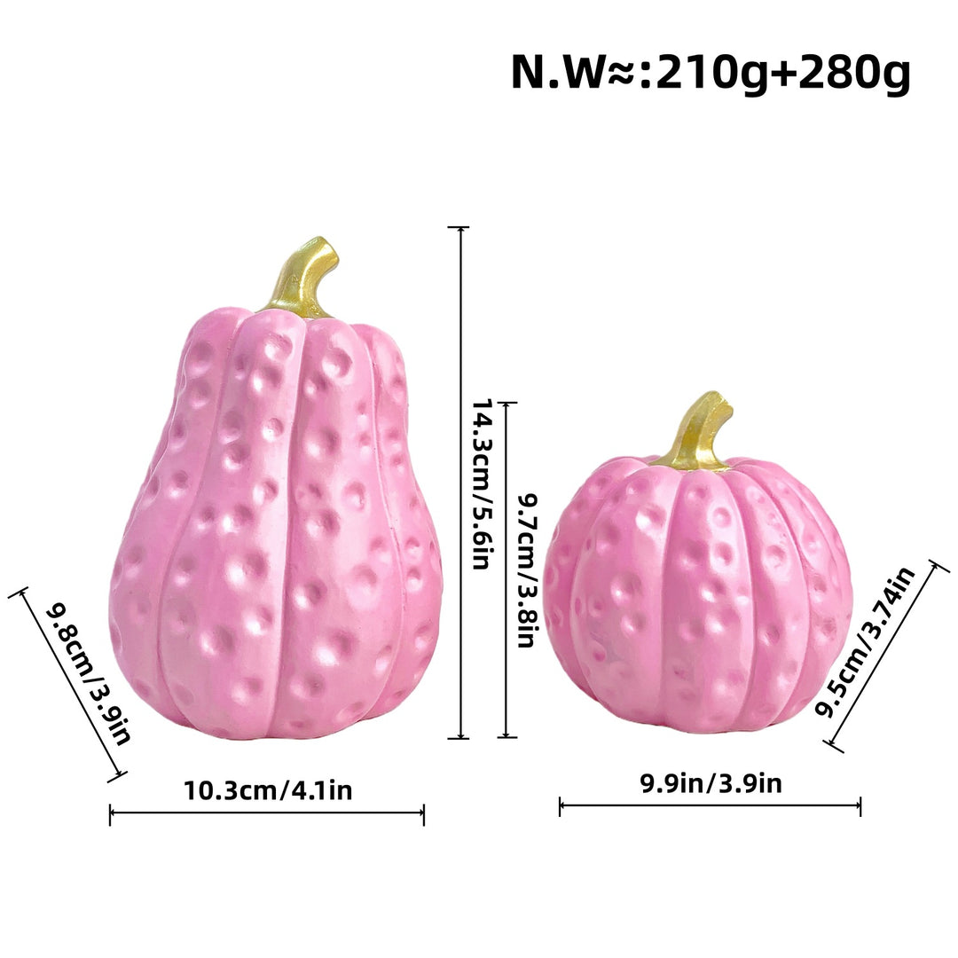 Decorative Pumpkin Sculptures Stornfield