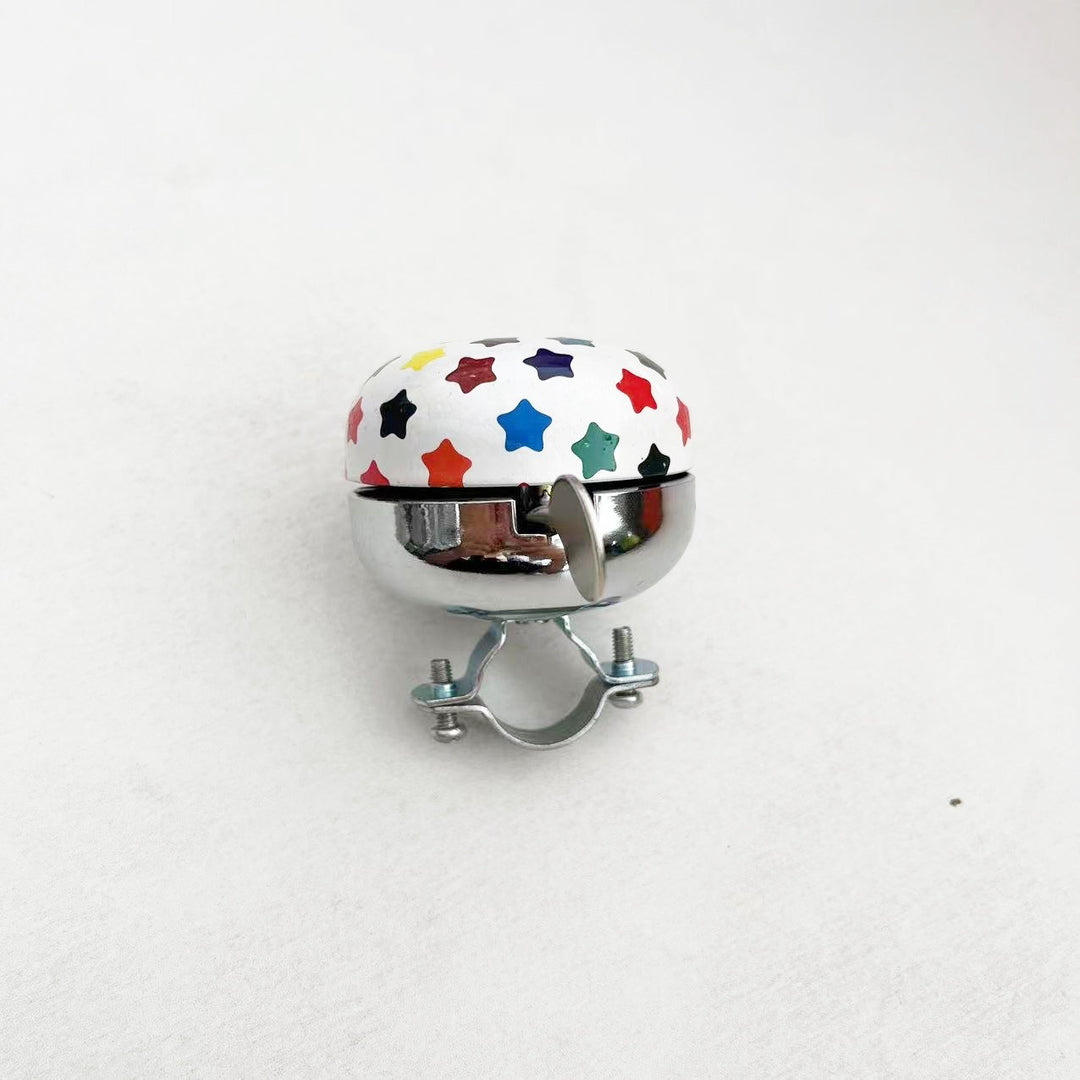 Colorful Star-Themed Bicycle Bell Stornfield