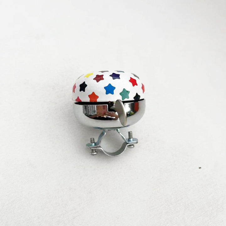 Colorful Star-Themed Bicycle Bell Stornfield