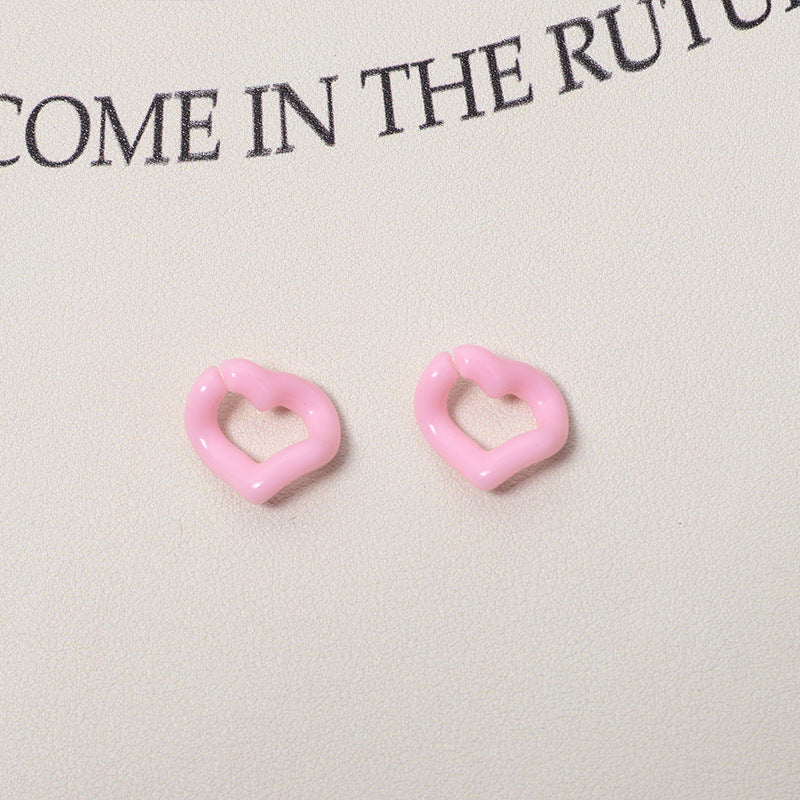 WoHeart-Shaped Decorative Earrings Stornfield