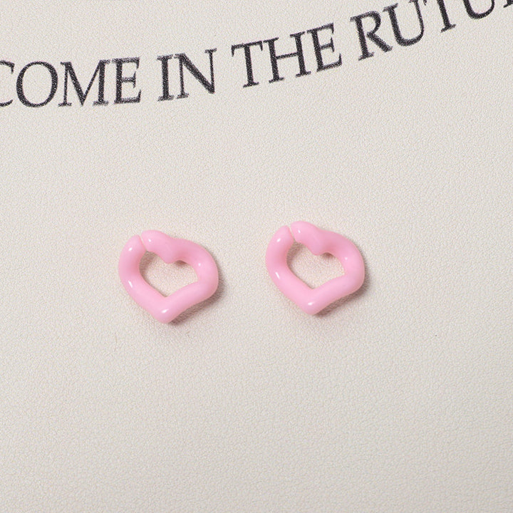 WoHeart-Shaped Decorative Earrings Stornfield