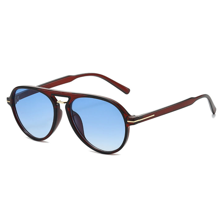 Fashion-Forward Shield Sunglasses Stornfield