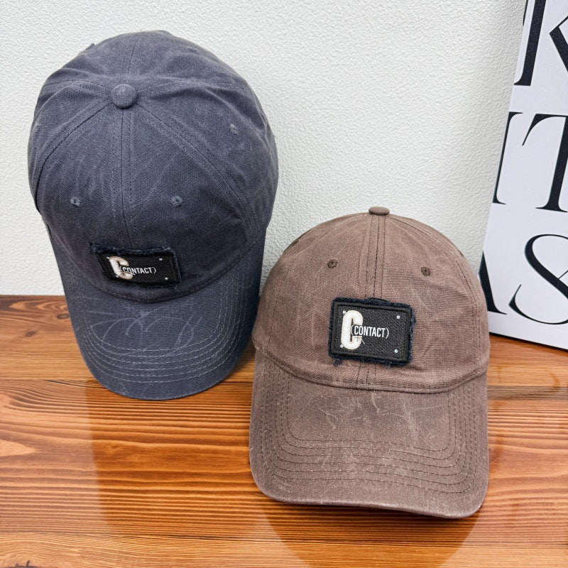 Men's Vintage-Inspired Distressed Cap Stornfield
