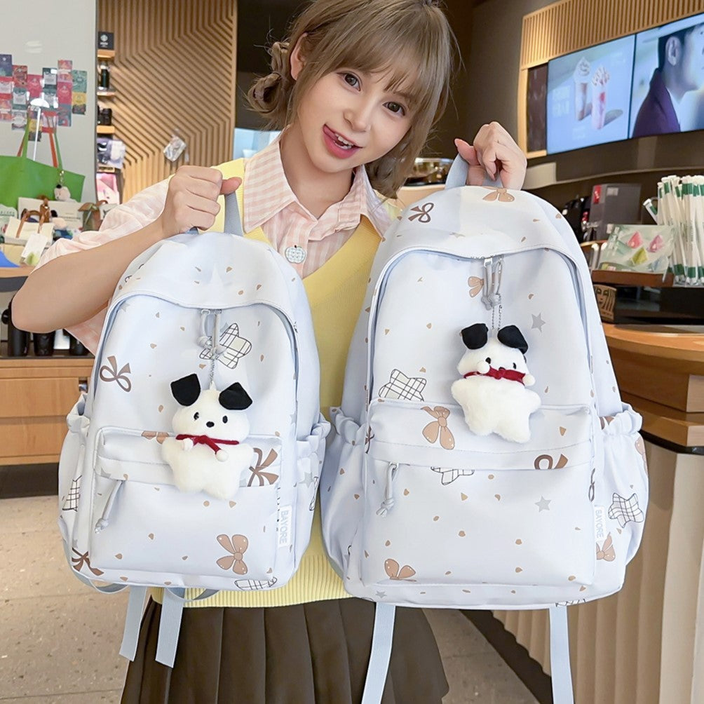 Fun-Themed Cartoon Print Backpack Stornfield