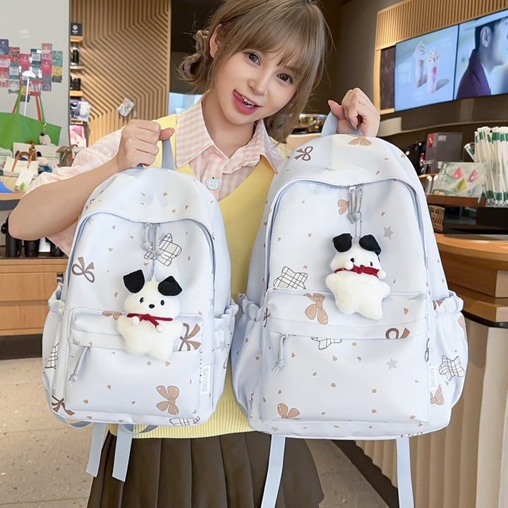 Fun-Themed Cartoon Print Backpack Stornfield