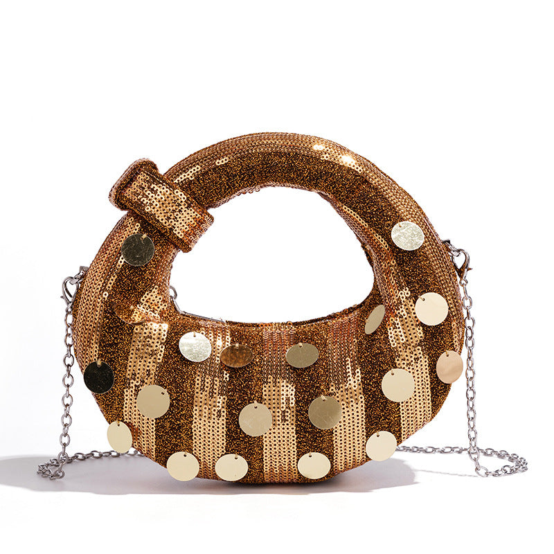 Chic Rhinestone-Embellished Handbag Stornfield