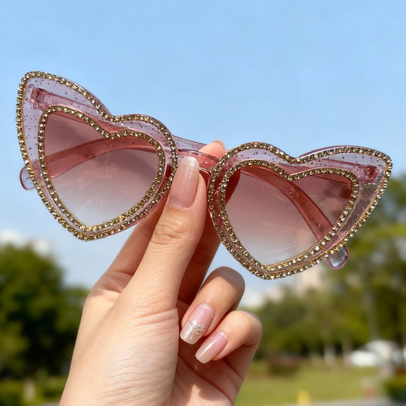 Glamorous Heart-Frame Sunglasses Stornfield