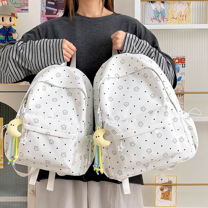 Lightweight Backpack with Charm Stornfield