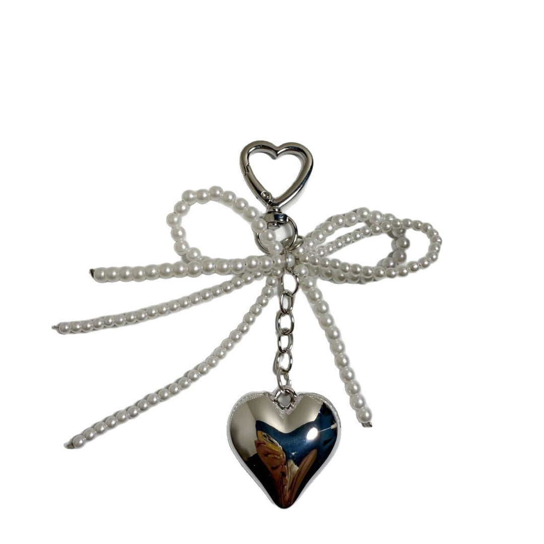 Decorative Heart Charm Keychain Stornfield
