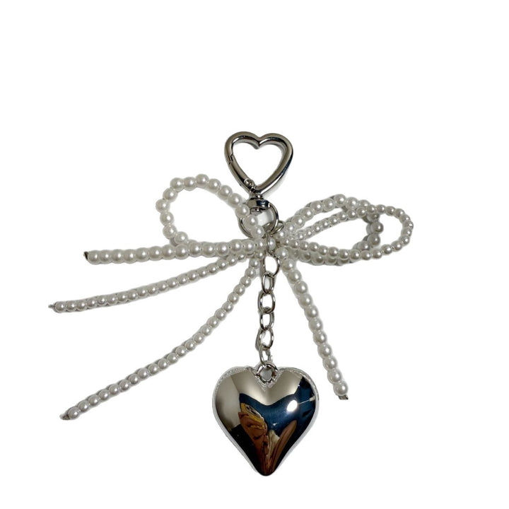 Decorative Heart Charm Keychain Stornfield