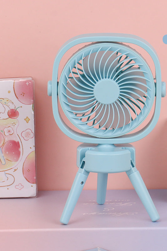 Ladies Portable Mini Fan with Foldable Tripod Stornfield