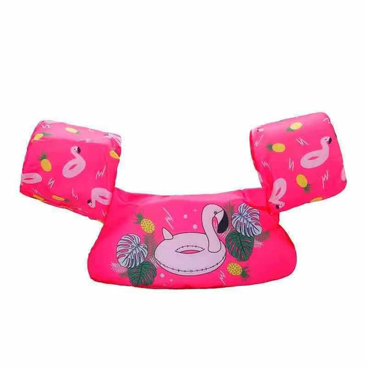 Women's Inflatable Swimming Aid with Colorful Flamingo Design Stornfield