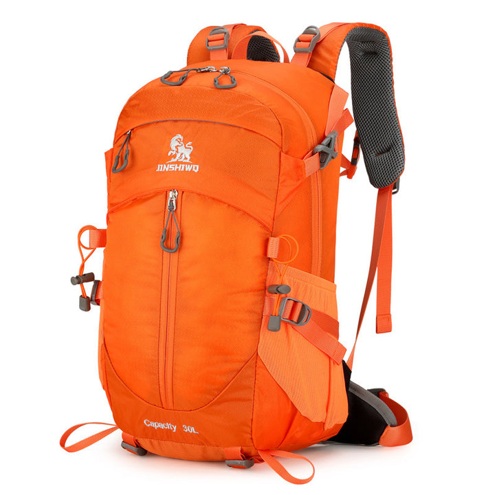 Unisex nan lightweight hiking and trekking backpack with padded back and hip belt Stornfield