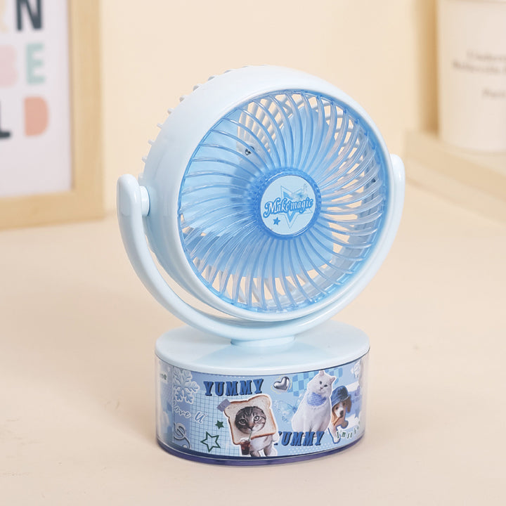 High-Performance Mini Desk Fan Stornfield