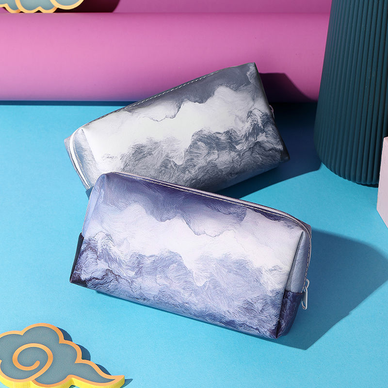 Artistic Watercolor Print Pencil Case Stornfield