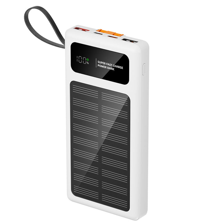 Solar Powerbank with Intelligent Fast Charging Function Stornfield