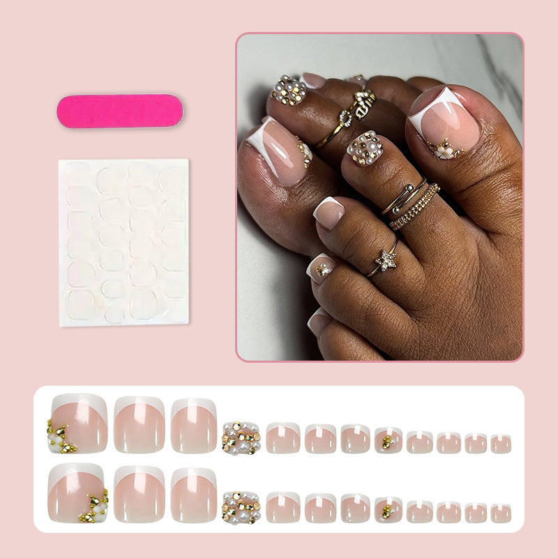 Nail art set with elegant decorations and glamorous details Stornfield