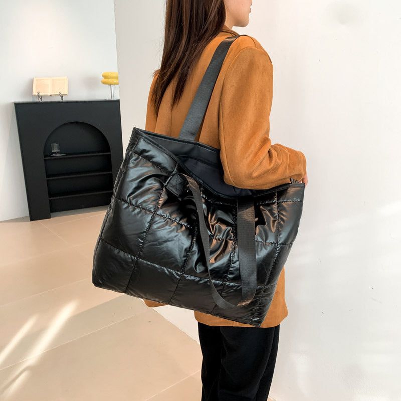 Padded Utility Tote Bag