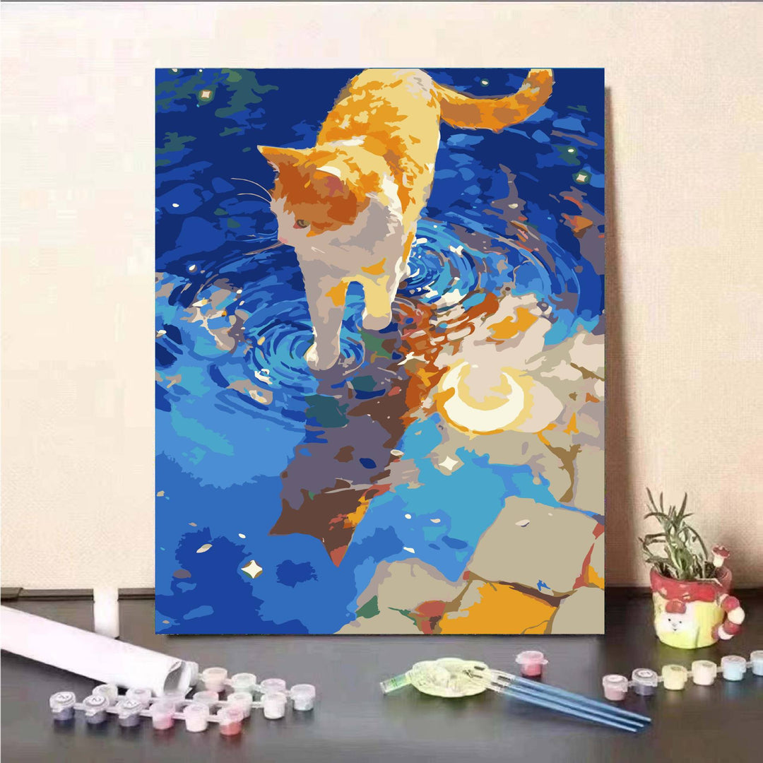 Art Canvas Painting Set Stornfield