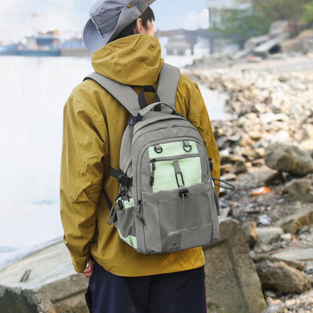 Multifunctional backpack with ergonomic shoulder straps and robust protection Stornfield