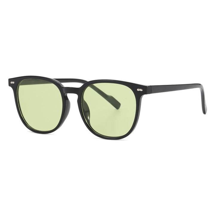 Ladies fashionable sunglasses with robust plastic frame and high-quality UV protection Stornfield
