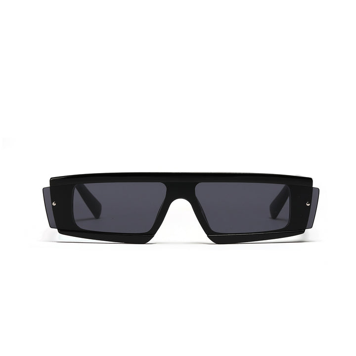 Women's oversized rectangular sunglasses with fashionable tortoiseshell design Stornfield