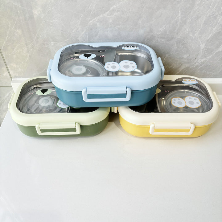 Playful Divided Food Storage Container