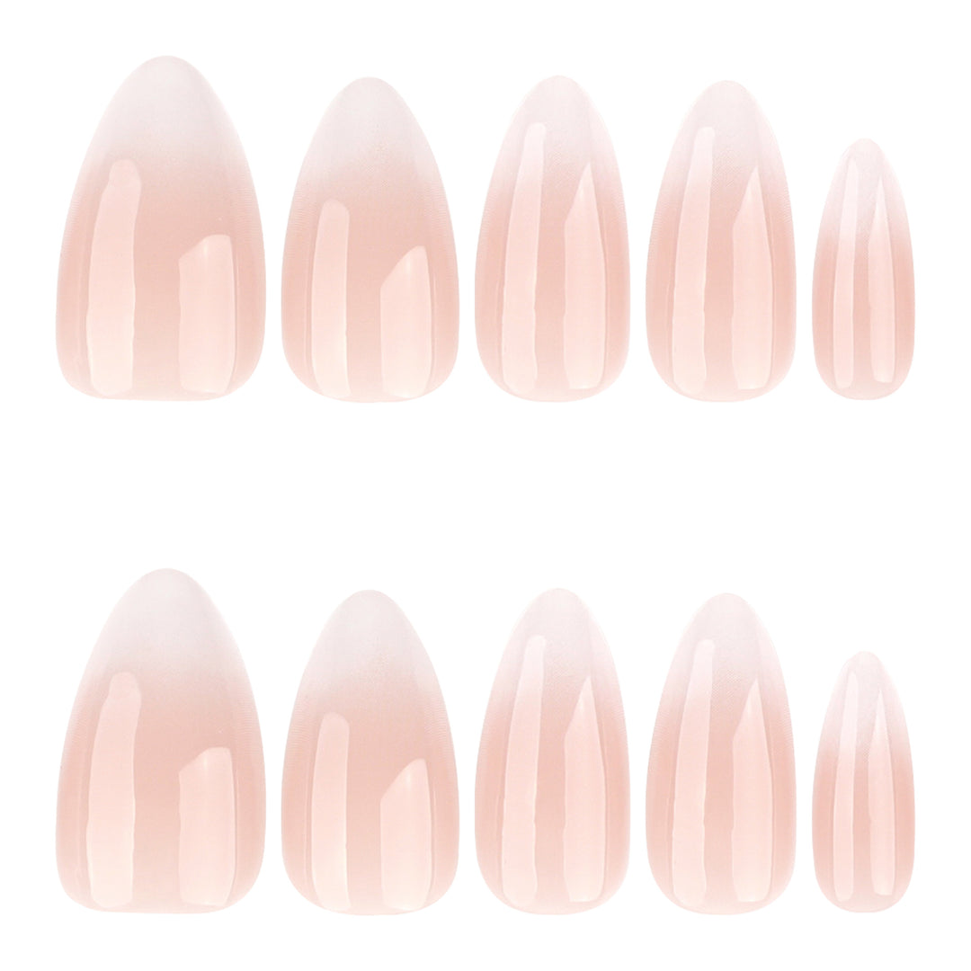 Artful stiletto nails with an elegant gradient and high gloss Stornfield