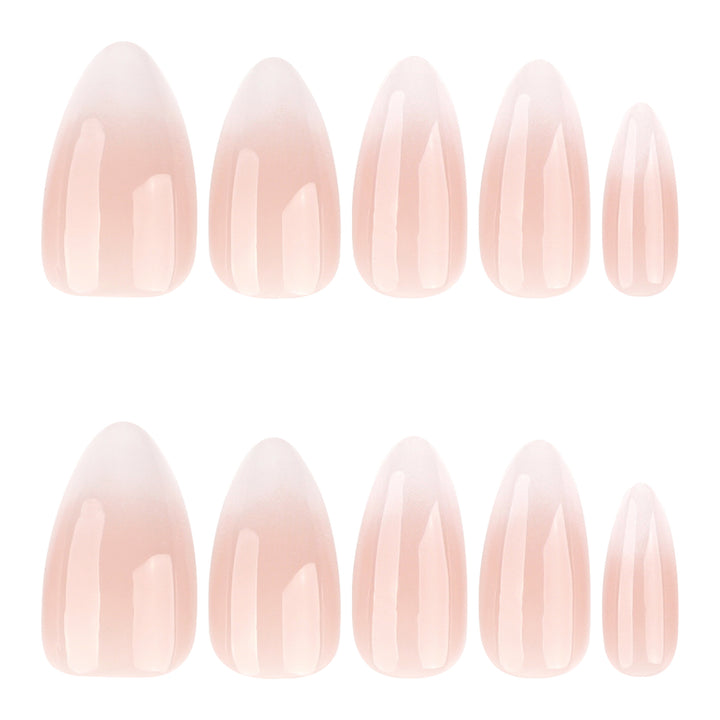 Artful stiletto nails with an elegant gradient and high gloss Stornfield